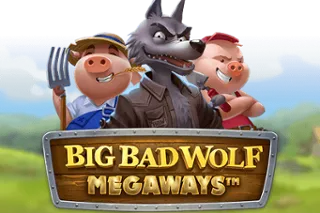 POP Big Bad Wolf Megaways (Quickspin) - FOXYBET77