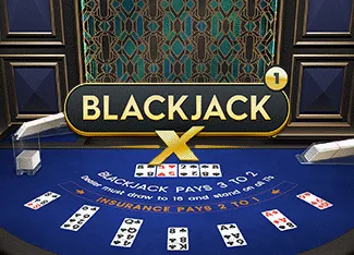 Blackjack X 1 - Azure - FOXYBET77