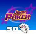 Joker Poker 50 Hand - FOXYBET77
