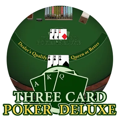 Three Card Poker Deluxe - FOXYBET77