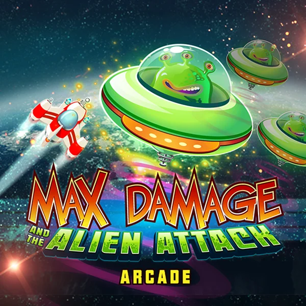 Max Damage and the Alien Attack - FOXYBET77