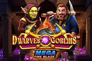 Mega Fire Blaze: Dwarves and Goblins™ - FOXYBET77