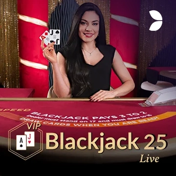 Blackjack VIP 25 - FOXYBET77