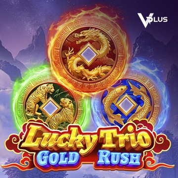 Lucky Trio Gold Rush - FOXYBET77