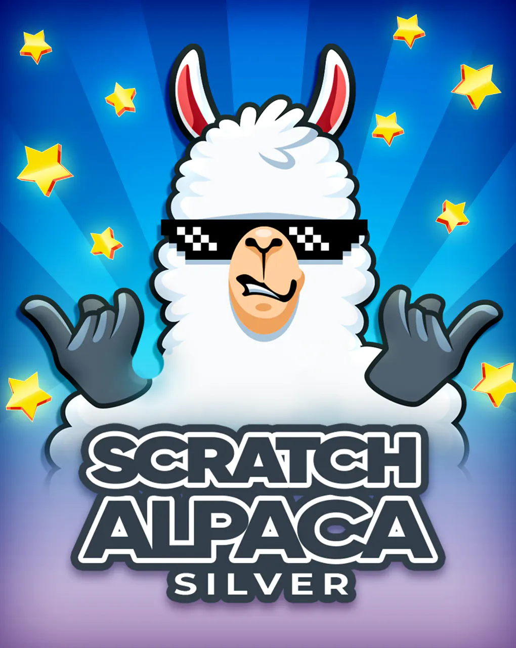 Scratch Alpaca Silver - FOXYBET77