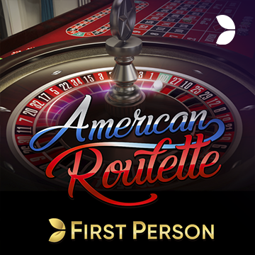 First Person American Roulette - FOXYBET77