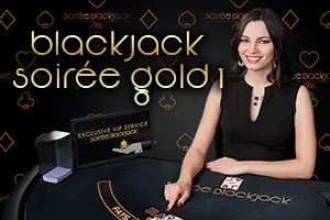 Blackjack Soirée Gold 1 - FOXYBET77