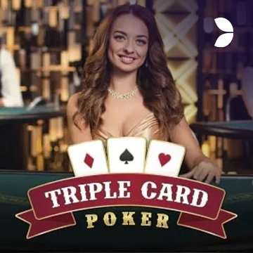 Triple Card Poker - FOXYBET77