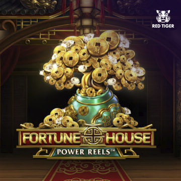 Redtiger : Fortune House Power Reels - FOXYBET77
