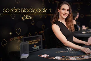 Blackjack Soirée 1 - FOXYBET77