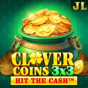 Jili : Clover Coins 3x3 - FOXYBET77