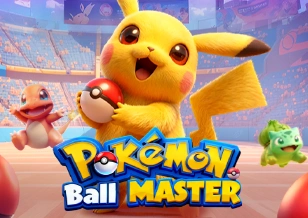Master Bola Pok&eacute;mon - FOXYBET77