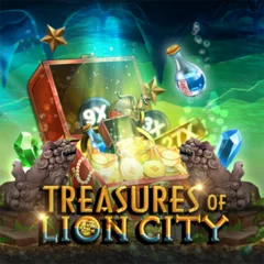 Treasures of Lion City - FOXYBET77