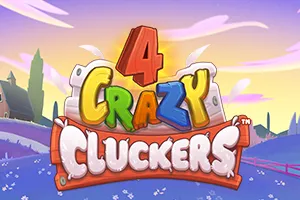 4 Crazy Cluckers - FOXYBET77