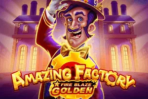 Fire Blaze Golden: Amazing Factory - FOXYBET77
