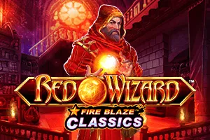 Fire Blaze: Red Wizard - FOXYBET77