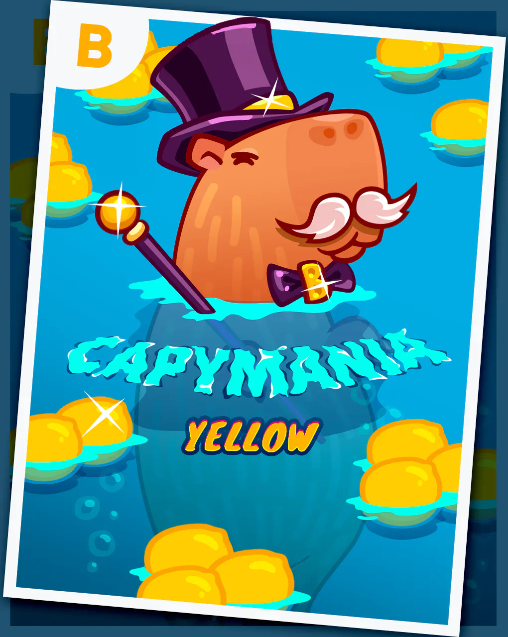 Capymania Yellow - FOXYBET77