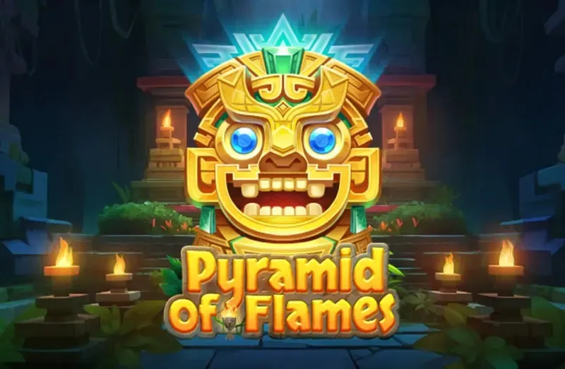 PLAYSTAR : PYRAMID OF FLAMES - FOXYBET77