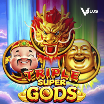 Triple Super Gods - FOXYBET77