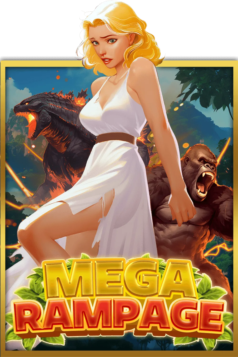 CosmoPlay : Mega Rampage - FOXYBET77