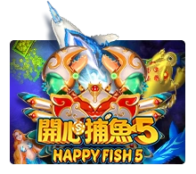 Fish Hunting: Happy Fish 5 - FOXYBET77