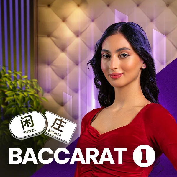 Baccarat 1 - FOXYBET77