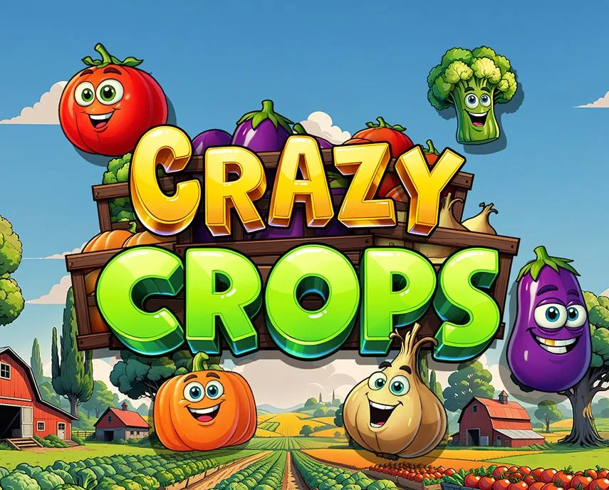 Crazy Crops - FOXYBET77