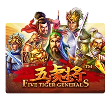 Joker123 : Five Tiger Generals - FOXYBET77