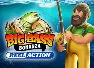 Big Bass Bonanza - Reel Action - FOXYBET77