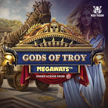 Redtiger : Gods of Troy MegaWays™ - FOXYBET77