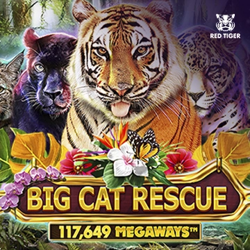 Redtiger : Big Cat Rescue Megaways - FOXYBET77