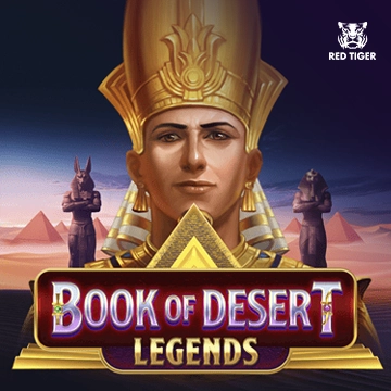 Redtiger : Book Of Desert Legends - FOXYBET77