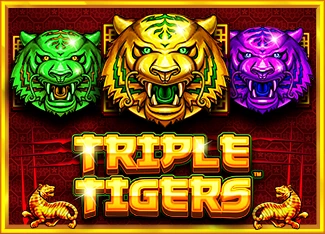 Pragmatic : Triple Tigers - FOXYBET77