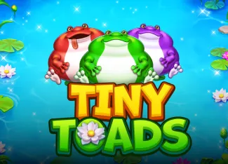 Pragmatic : Tiny Toads - FOXYBET77