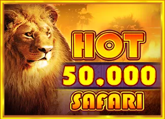 Pragmatic : Hot Safari 50,000 - FOXYBET77