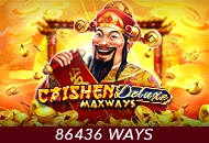Spadegaming : Caishen Deluxe Maxways - FOXYBET77