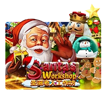Joker123 : Santa Workshop - FOXYBET77