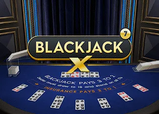 Blackjack X 7 - Azure - FOXYBET77