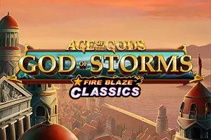 Age of the Gods: God of Storms Fire Blaze - FOXYBET77
