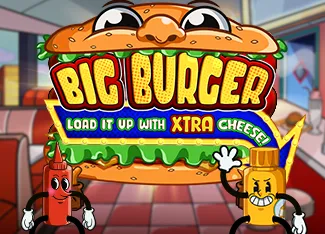 Pragmatic : Big Burger Load it up with Xtra Cheese - FOXYBET77