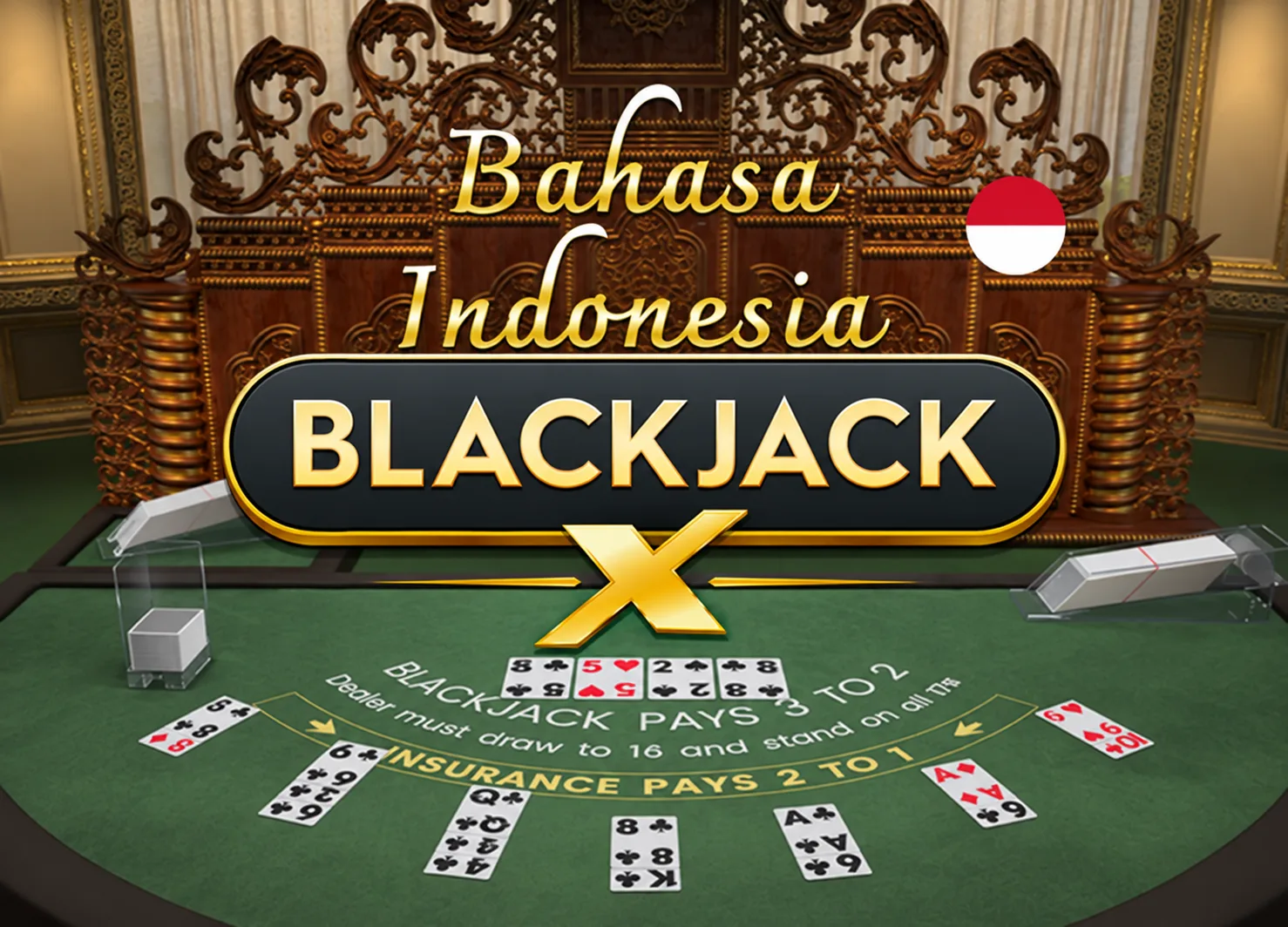 Indonesian BlackjackX 23 - FOXYBET77