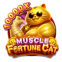 MUSCLE FORTUNE CAT - FOXYBET77