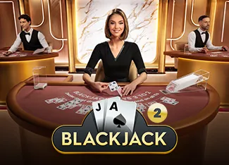 Blackjack 2 - Azure - FOXYBET77