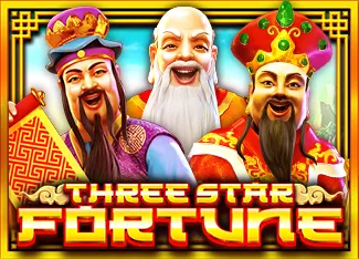 Pragmatic : Three Star Fortune - FOXYBET77