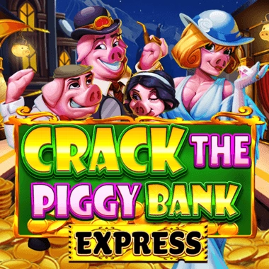 Octoplay : Crack The Piggy Bank Express - FOXYBET77