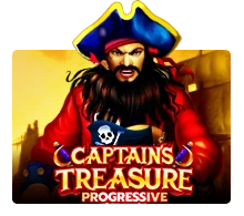 Joker123 : Captains Treasure Progressive - FOXYBET77