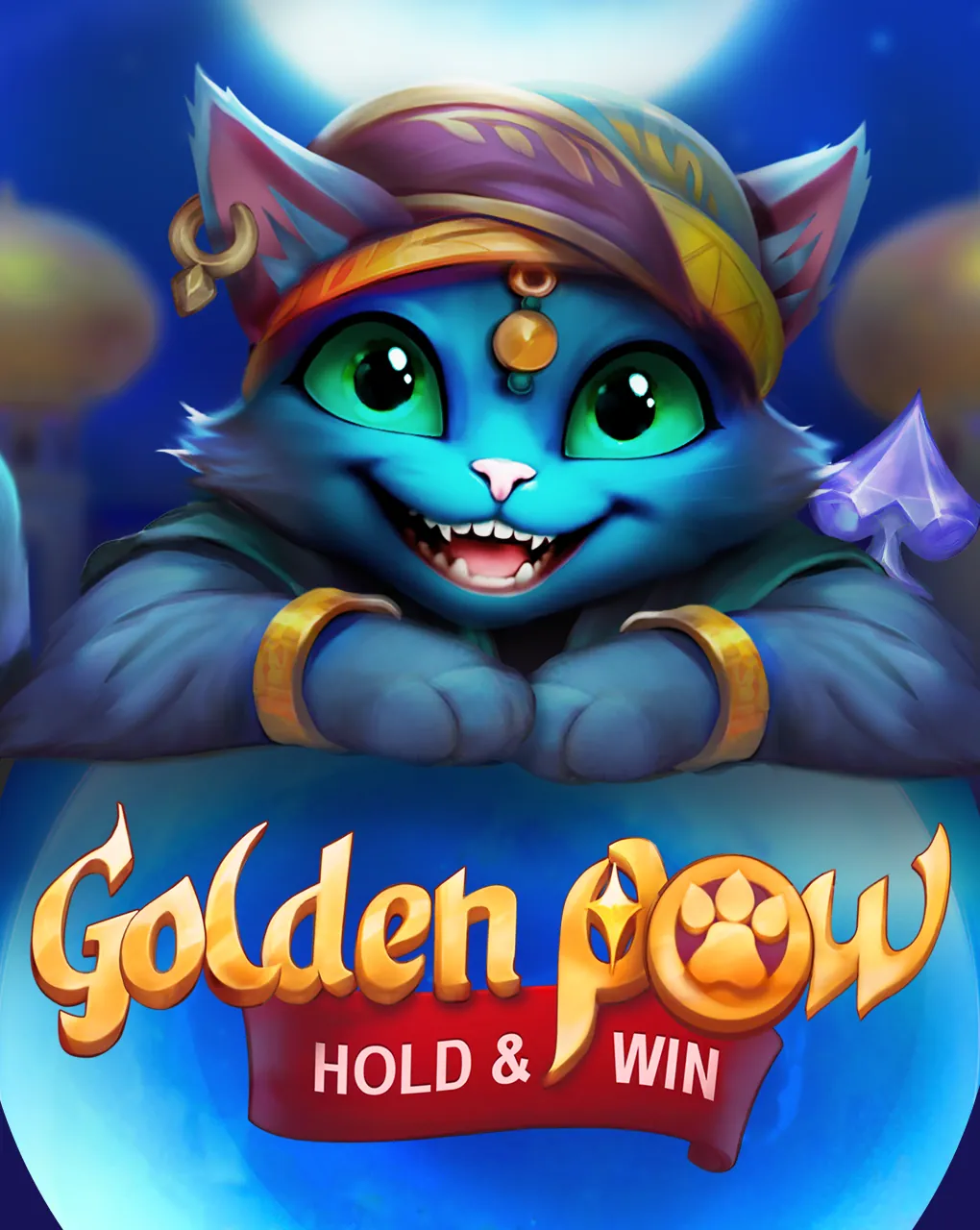 Bgaming : Golden Paw Hold & Win - FOXYBET77