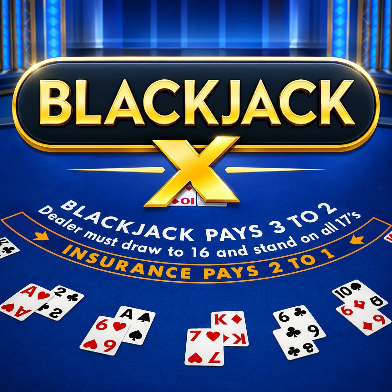 BlackjackX 43 - FOXYBET77