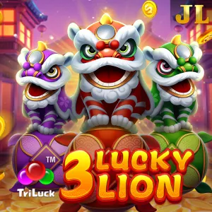Jili : 3 LUCKY LION - FOXYBET77
