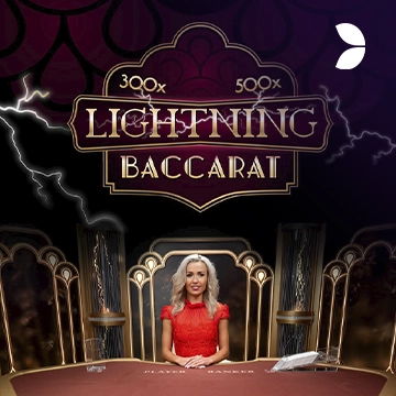 Lightning Baccarat - FOXYBET77